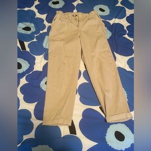 American Eagle khaki pants sz 12 LONG